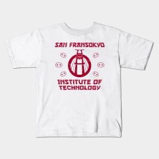 San Fransokyo Institute of Technology Kids T-Shirt